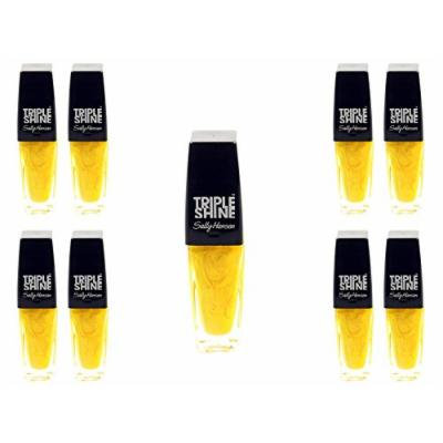 Lot of 9 Sally Hansen Nail Color #250 Lemon Shark, 0.33 Ounce
