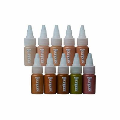 Endura SKT Skin Cover Up 10 Pack Airbrush Makeup, 1oz