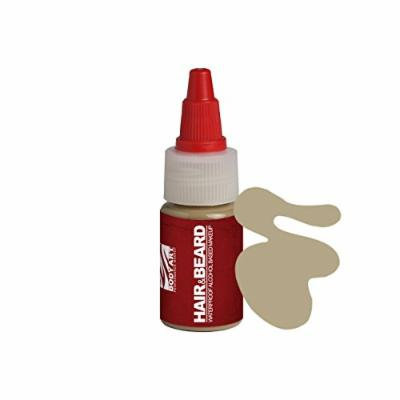 European Body Art EnduraHAIR&BEARD Alcohol Based Airbrush Airgun Hair and Beard Paint Liquid Makeup, Papyrus 1oz