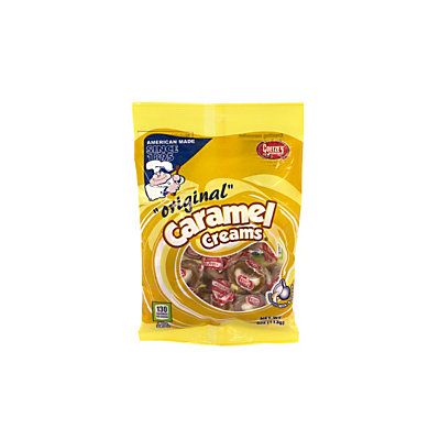 Goetze Caramel Creams Original, 4 oz, 12 Count