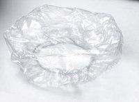 Nobles Health Care Product Solutions Disposable Plastic Shower Caps - Case Of 1000
