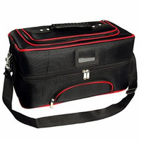 Ikee Design Cosmetics Makeup Accessory Portable Carrying Case Bag Organizer Box