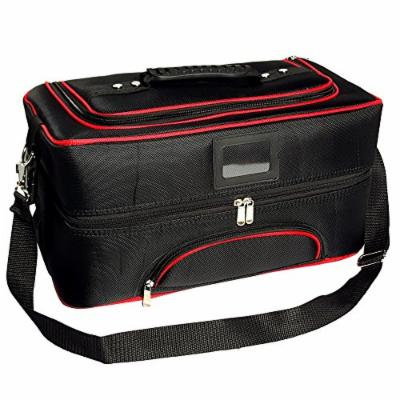 Ikee Design Cosmetics Makeup Accessory Portable Carrying Case Bag Organizer Box