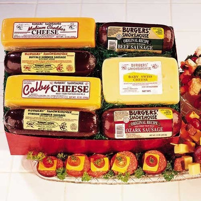 Burgers Smokehouse Colossal Sausage & Cheese