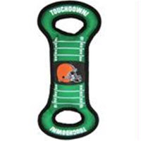 Ahi Cleveland Browns Field Tug Toy