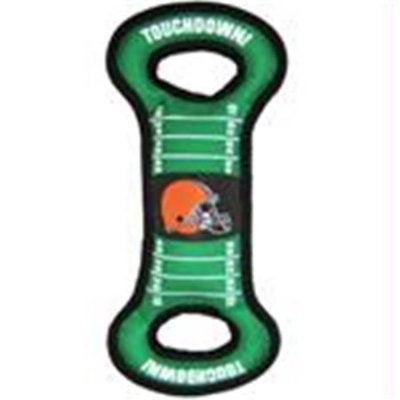 Ahi Cleveland Browns Field Tug Toy