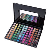 Eyeshadow Palette Professional 88 Colors Eyeshadow Makeup Natural Nude Matte Shimmer Glitter Pigment Cosmetics Set(US Stock)