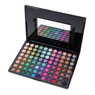 Eyeshadow Palette Professional 88 Colors Eyeshadow Makeup Natural Nude Matte Shimmer Glitter Pigment Cosmetics Set(US Stock)