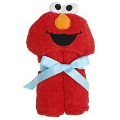 Sesame Street Elmo's World Hooded Towel - Elmo