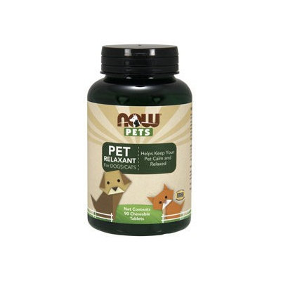 Pet Relaxant (For Cats and Dogs) Now Foods 90 Lozenge