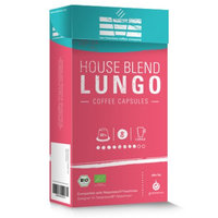 SFCC House Blend Lungo Dark, Nespresso Compatible Coffee Capsules, 50 Ct