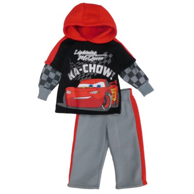 Disney Cars Lightning McQueen Infant & Toddler Boys Hoodie & Pant Set 12m