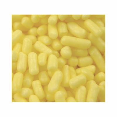 Sprinkles Yellow Jimmies Bakery Topping 8 ounces colored sprinkles