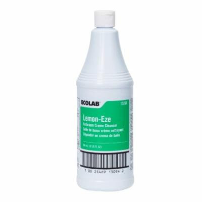 Surface Cleaner Lemon-Eze Creme 32 oz. Manual Squeeze Bottle Lemon Scent - Case of 12