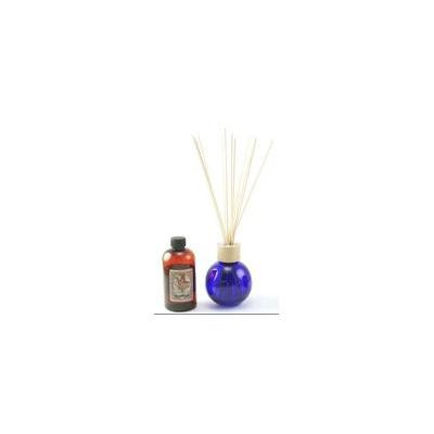 COBALT BLUE 8.5 Ounce Ball Reed Diffuser - 8 Ounces of Fragrance - Courtneys Candles - CREMEE BRULEE