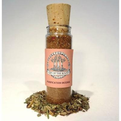 Purification Incense for Hoodoo, Voodoo, Wicca & Pagan Rituals