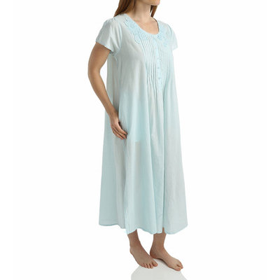 Women's La Cera 1275G 100% Cotton Woven Lace Applique Ballet Gown