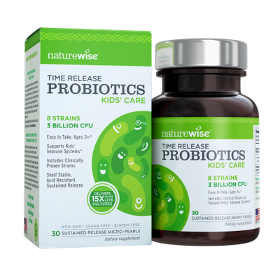 NatureWise Kids Care Probiotics, 30 Ct