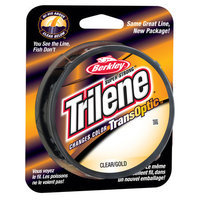 Berkley Trilene TransOptic Monofilament Fishing Line - Gold (220 YD)