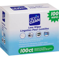 Nice 'N Clean Lens Wipes, 100 ct