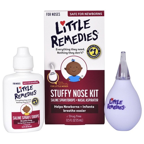 Little Remedies® Decongestant Nose Drops