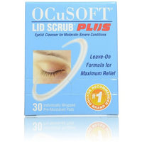 OCuSOFT Plus Eyelid Cleanser Pads 30 Each