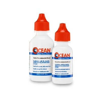 Ocean 0.65% Strength Nasal Spray, 1.5 oz.
