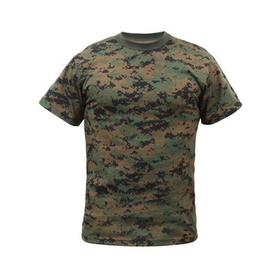 MARPAT Woodland Digital Camo T-shirt