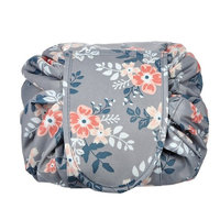Portable Drawstring Cosmetic Bag Large Capacity Lazy Travel