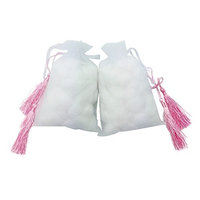 100% natural organic sterile, super-soft, superabsorbent, super-elastic, without added, natural cotton