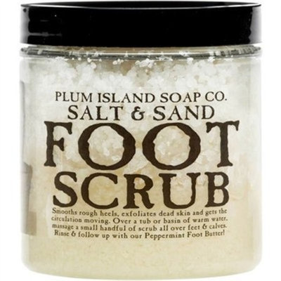 Plum Island Soap Foot Scrub - All Natural Foot Scrub