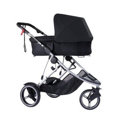 Phil and Teds Dash Snug Carrycot in Black