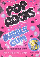 Pop Rocks Bubble Gum