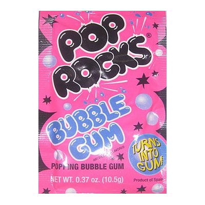 Pop Rocks Bubble Gum