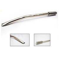 Mategreen Argentina Metal Silver Yerba Mate Tea Bombilla Gourd Drinking Straw Filtered M05