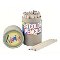 Streamline STREAMAE201 Wood Color Pencil - 36 Colors