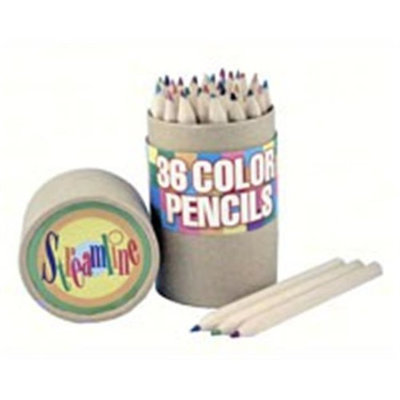 Streamline STREAMAE201 Wood Color Pencil - 36 Colors