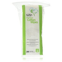 ForPro Premium 100% Cotton Wipes, 4