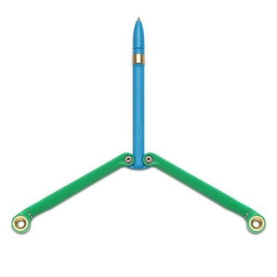 Spyderco BaliYo Pen - Green and Blue