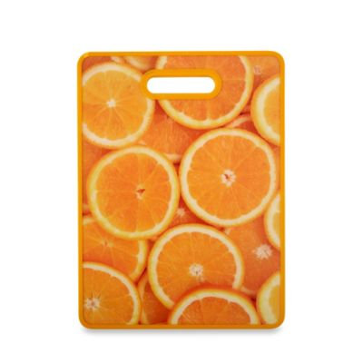 Citrus Fruit and Veggie Cutting Board