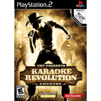 Konami Digital Entertainment CMT Presents: Karaoke Revolution Country