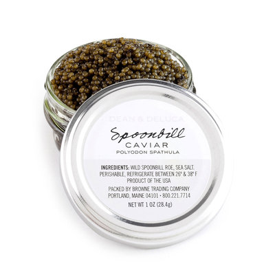 Not Specified DEAN & DELUCA Spoonbill Caviar 1oz