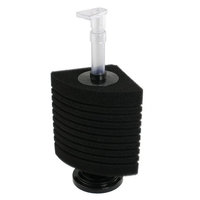 Aquarium Weighted Base Biological 10 Layer Sponge Corner Filter