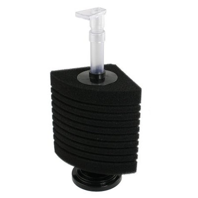 Aquarium Weighted Base Biological 10 Layer Sponge Corner Filter