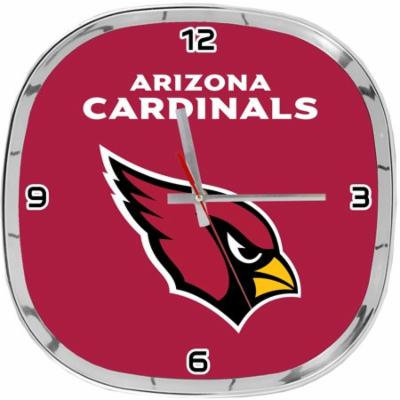 Arizona Cardinals Chrome Clock Cardinals