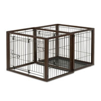 Richell Flip to Play Pet Crate