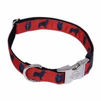 Country Brook Design® Premium Schipperke Ribbon Dog Collar