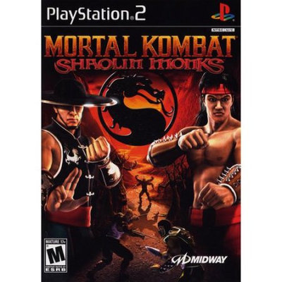 iNetVideo N02006243 Mortal Kombat Shaolin Monks PS2