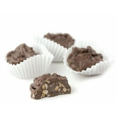 Sugar Free Cashew Cluster-Milk Chocolate - One Pound