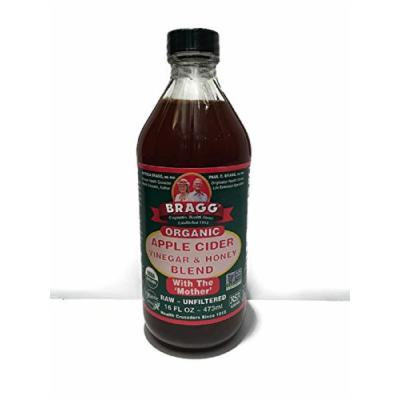 BRAGG 16 oz. Organic Apple Cider Vinegar & Honey Blend
